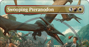 Swooping Pteranodon