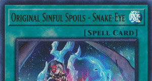 Original Sinful Spoils - Snake-Eye