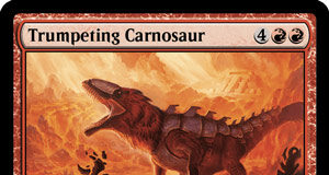 Trumpeting Carnosaur