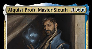 Alquist Proft, Master Sleuth