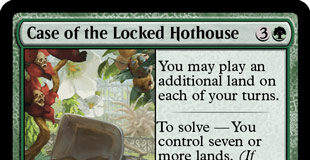 Case of the Locked Hothouse