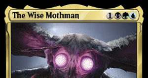 The Wise Mothman