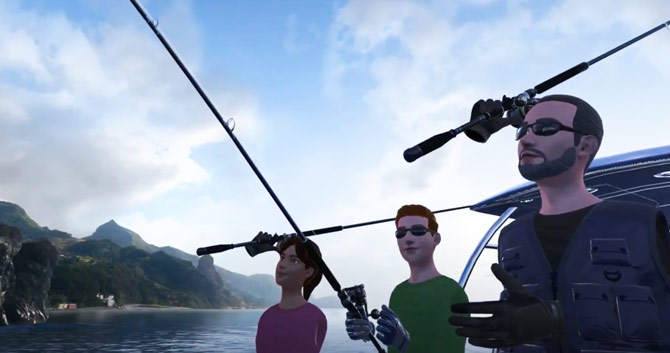 Fishing Locations, Real VR Fishing Wiki