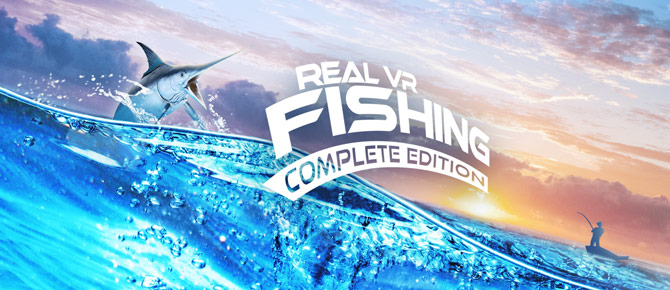 Real VR Fishing - Multiplayer Trailer 