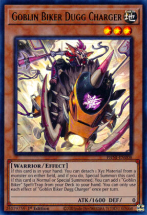 Goblin Biker Dugg Charger - Yu-Gi-Oh! Card of the Day - Pojo.com