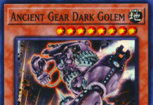 Ancient Gear Dark Golem