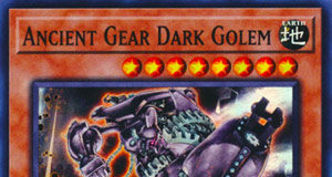 Ancient Gear Dark Golem