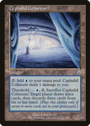 Cephalid Coliseum Odyssey