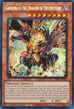 Gandora-G the Dragon of Destruction