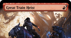 Great Train Heist