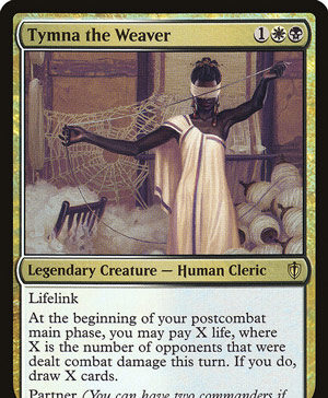 Tymna the Weaver