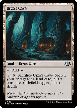 Urza’s Cave 