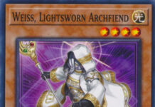 Weiss, Lightsworn Archfiend