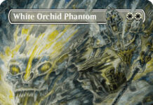 White Orchid Phantom