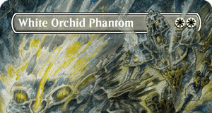 White Orchid Phantom