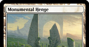 Monumental Henge