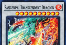 Sangenpai Transcendent Dragion