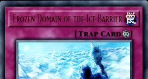 Frozen Domain of the Ice Barrier