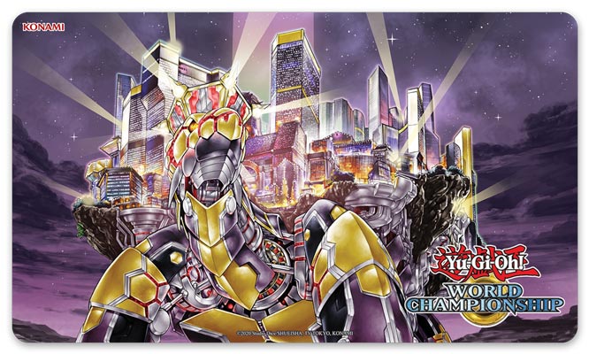 Grandopolis, The Eternal Golden City – 2013 WCS Commemorative Accessories