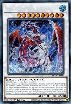 Lancea, Ancestral Dragon of the Ice Mountain - Yu-Gi-Oh! Card of the ...