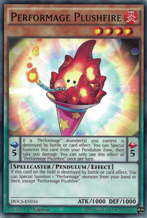 Performage Plushfire