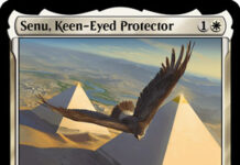 Senu, Keen-Eyed Protector