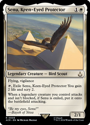 Senu, Keen-Eyed Protector
