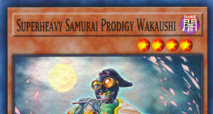 Superheavy Samurai Prodigy Wakaushi