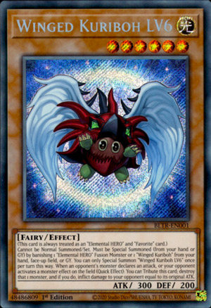 Winged Kuriboh LV6