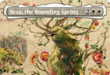 Beza, the Bounding Spring