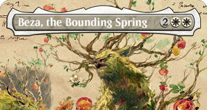 Beza, the Bounding Spring