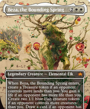 Beza, the Bounding Spring