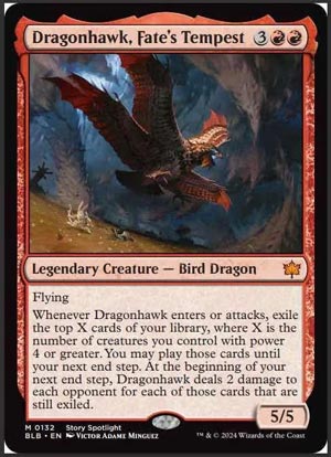 Dragonhawk, Fate’s Tempest 