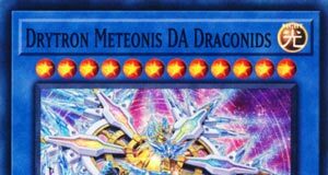 Drytron Meteonis DA Draconids