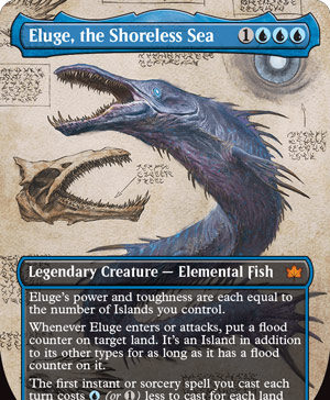 Eluge, the Shoreless Sea