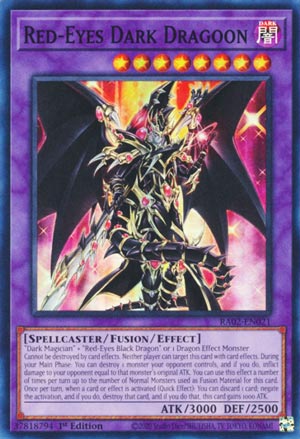 Red-Eyes Dark Dragoon