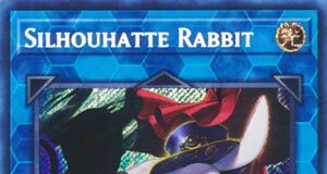 Silhouhatte-Rabbit