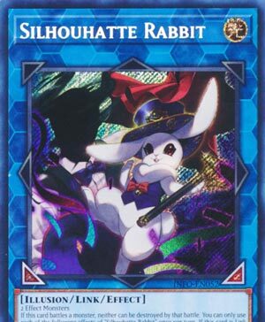 Silhouhatte-Rabbit