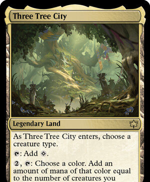 Three Tree City