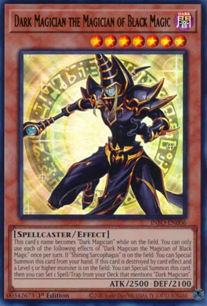 Dark Magician the Magician of Black Magic