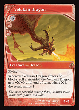 Velukan Dragon 