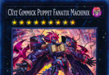 CXyz Gimmick Puppet Fanatix Machinix