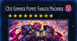 CXyz Gimmick Puppet Fanatix Machinix