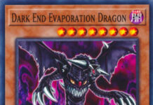 Dark End Evaporation Dragon