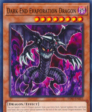 Dark End Evaporation Dragon