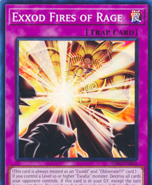 Exxod Fires of Rage