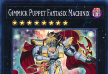 Gimmick Puppet Fantasix Machinix