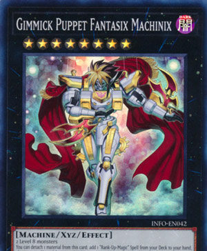 Gimmick Puppet Fantasix Machinix