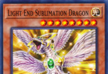 Light End Sublimation Dragon