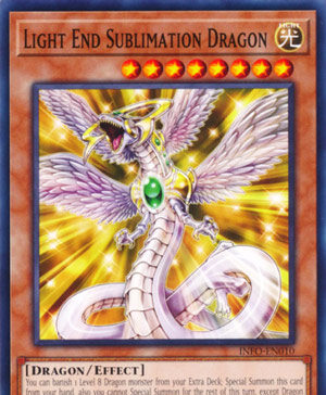 Light End Sublimation Dragon